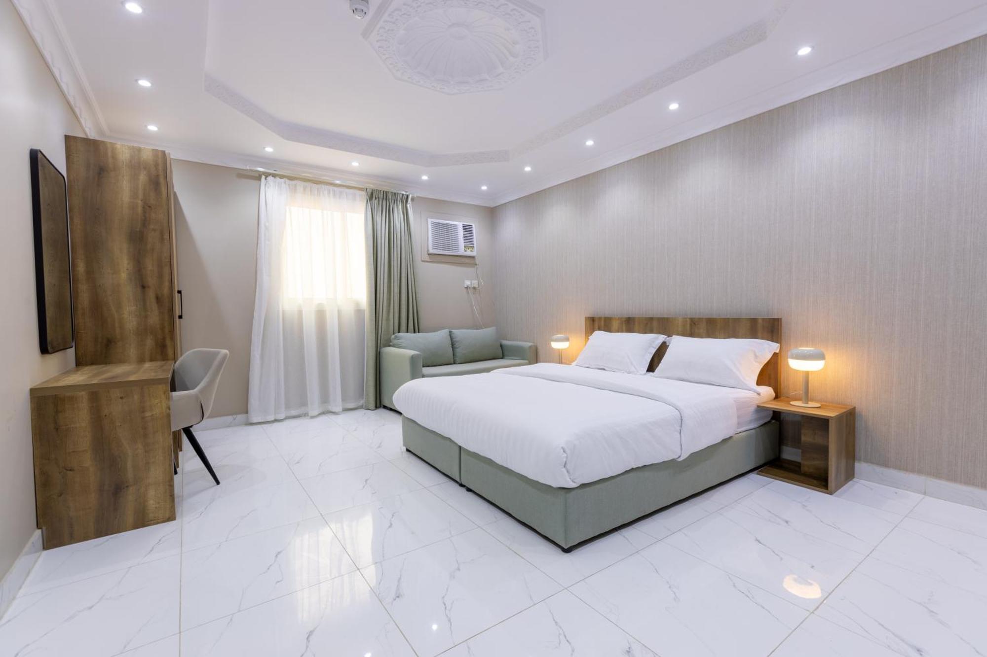 Апартаменты Al-Rajhi Luxury Modern Flats - Nozol Noor 6 Медина Экстерьер фото