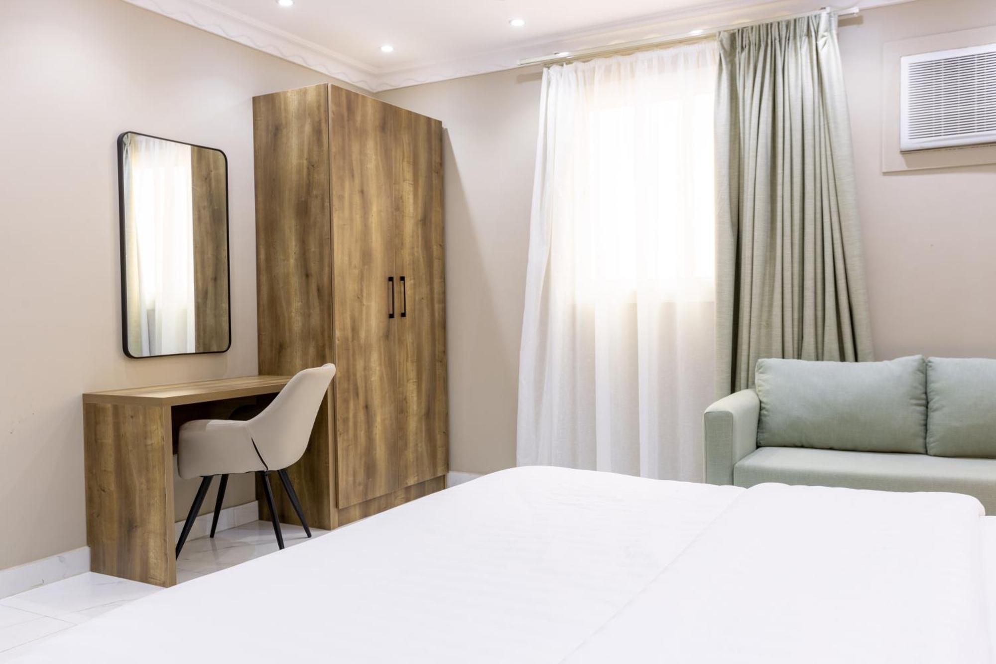 Апартаменты Al-Rajhi Luxury Modern Flats - Nozol Noor 6 Медина Экстерьер фото