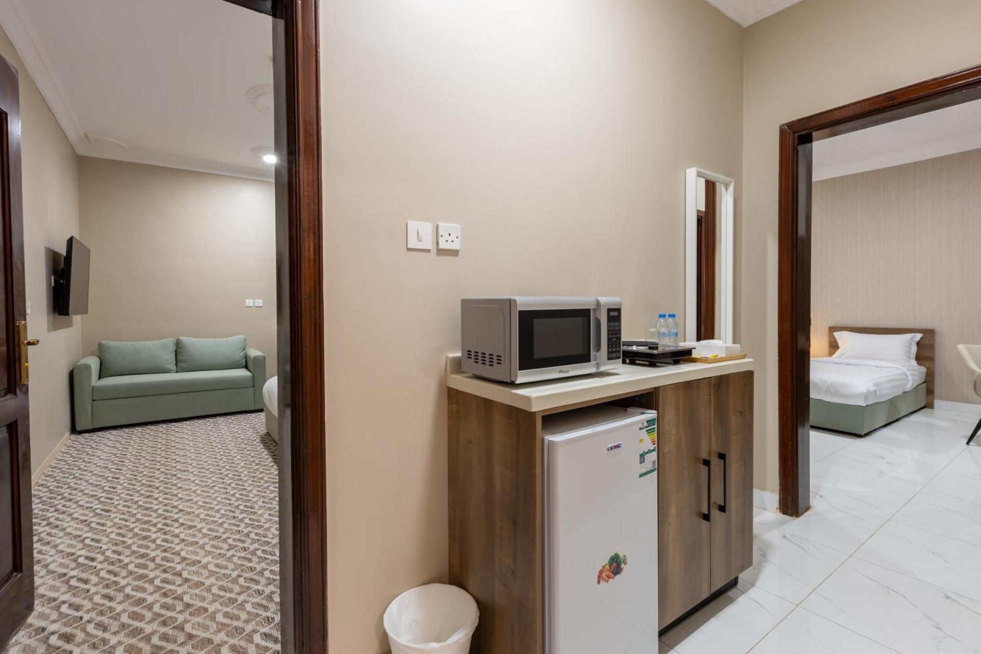Апартаменты Al-Rajhi Luxury Modern Flats - Nozol Noor 6 Медина Экстерьер фото